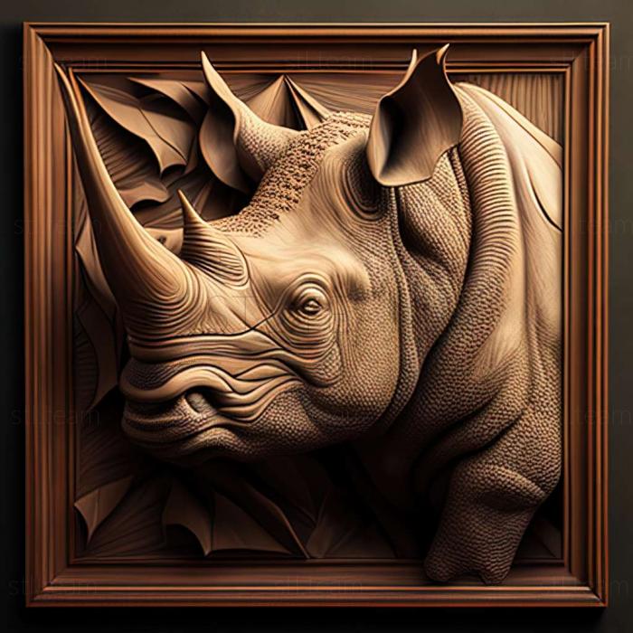 3D model Rhinotia hemistictus (STL)